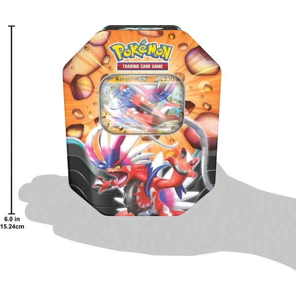 Pokémon TCG: Slashing Legends Tin - Pokémon karty - Obrázok 63FF000O01