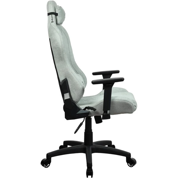 AROZZI TORRETTA Soft Fabric v2 herná stolička zelená - Stoličky - Obrázok 63H6000K01