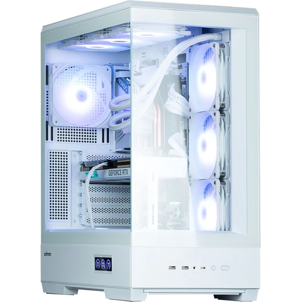 ZALMAN P50 DS biela - Počítačové skrine - Obrázok 63HA000N01