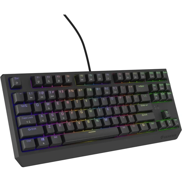 Genesis THOR 230 TKL RGB mechanická klávesnica čierna Outemu Red - Klávesnice - Obrázok 63I5000O01