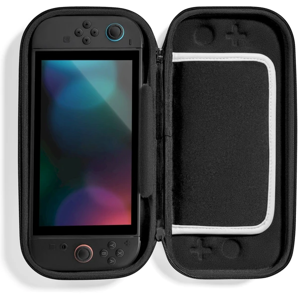 Tomtoc FancyCase cestovné púzdro pre Nintendo Switch 2 biele - Puzdra - Obrázok 63JE000O01
