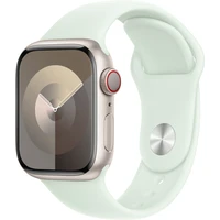 Apple Watch športový remienok 41mm svetlo mätový S/M - Remienky