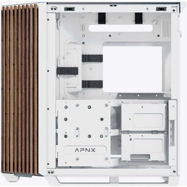 APNX V1 Wood biela - Počítačové skrine - Obrázok 63ND000N01