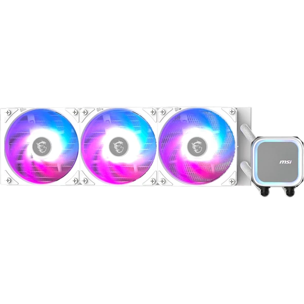 MSI MAG CORELIQUID A13 360 WHITE - Chladiče - Hlavný obrázok
