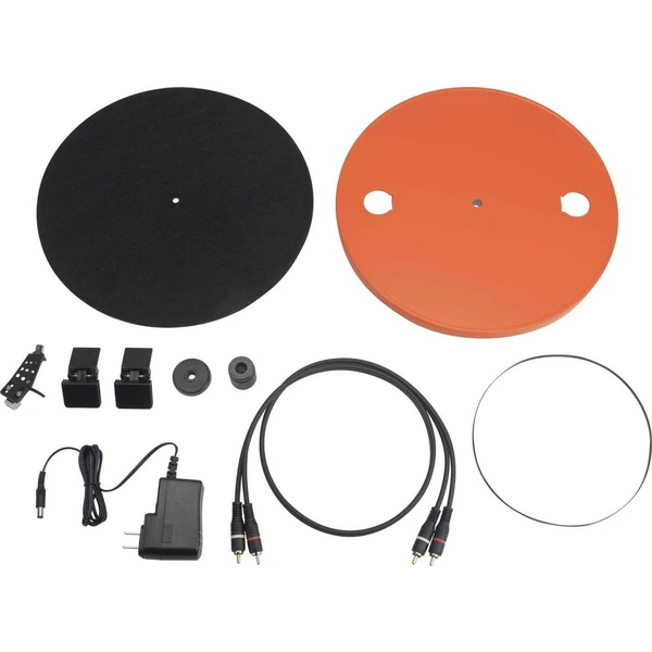 JBL Spinner gramofón čierno-oranžový - Gramofóny - Obrázok 63P0000P01