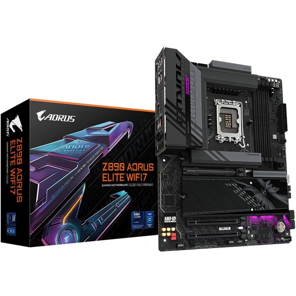 Gigabyte Z890 AORUS ELITE WIFI7 - Základné dosky - Obrázok 63P9000J01
