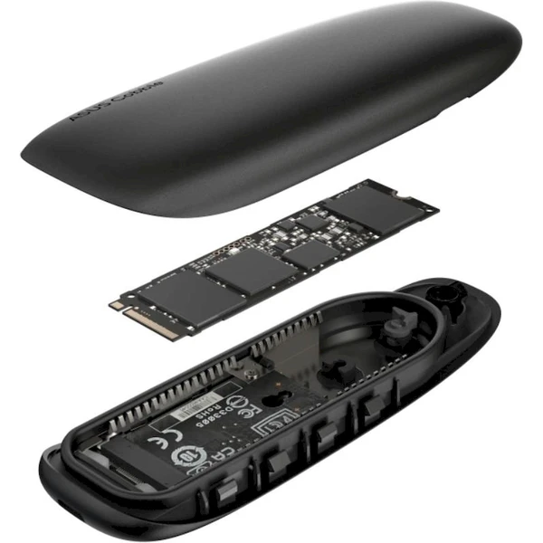 ASUS COBBLE NVMe M.2 SSD rámček čierny - Externé boxy - Obrázok 63SC000J01