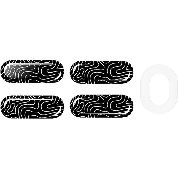 HyperX Glass Skate - Myši - Obrázok 63SC000P01