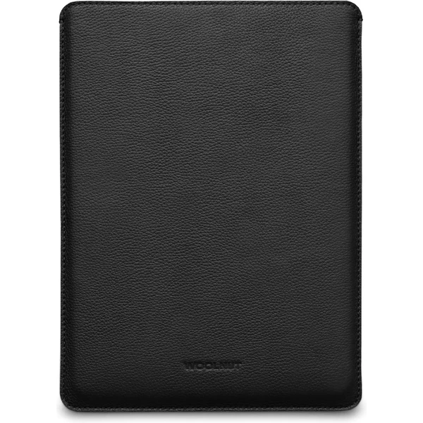 Woolnut Leather Sleeve kožené puzdro MacBook Pro 13"/MacBook Air 13" čierne - Puzdra - Obrázok 63SR100501