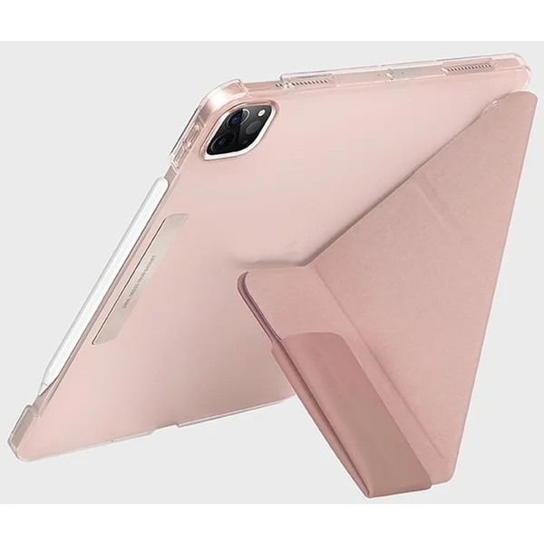 UNIQ Camden púzdro iPad Pro 11" (2020/2021/2022) ružové - Puzdra - Obrázok 63SV000501