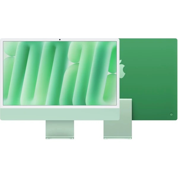 Apple iMac 24" M4 (2024) 10CPU/10GPU/16GB/256GB zelený - All-in-one - Obrázok 63UA000L01