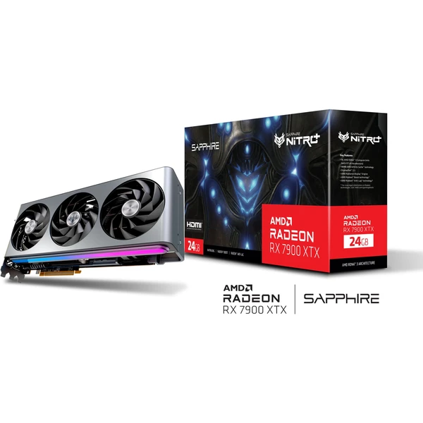 Sapphire AMD Radeon RX 7900 XTX NITRO+ 24GB - Grafické karty - Obrázok 63WM300401