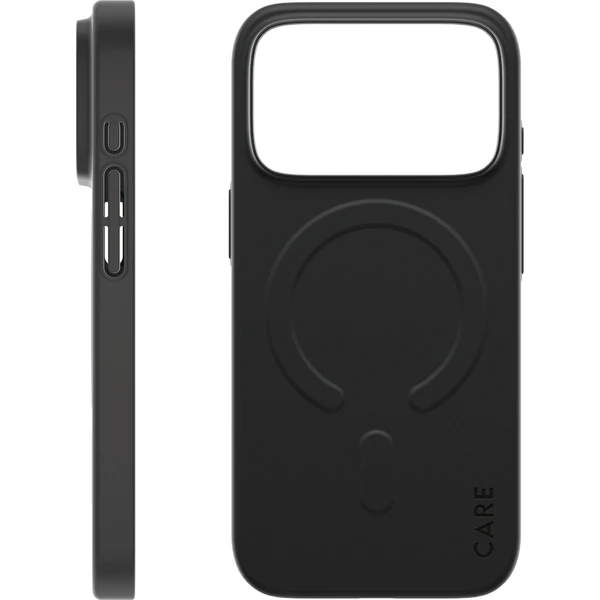 PanzerGlass® CARE SL1M (1mm) MagSafe kryt Apple iPhone 17 Pro čierny - Puzdra - Obrázok 63XL000K01