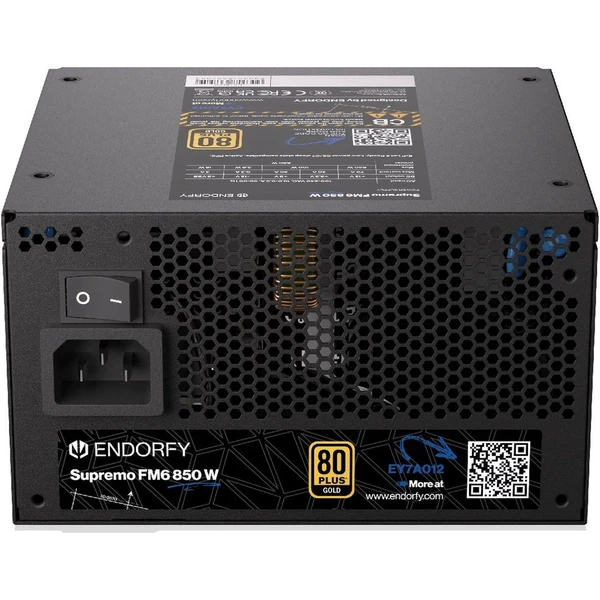 Endorfy Supremo FM6 Gold 850W - Zdroje - Obrázok 63YC000K01