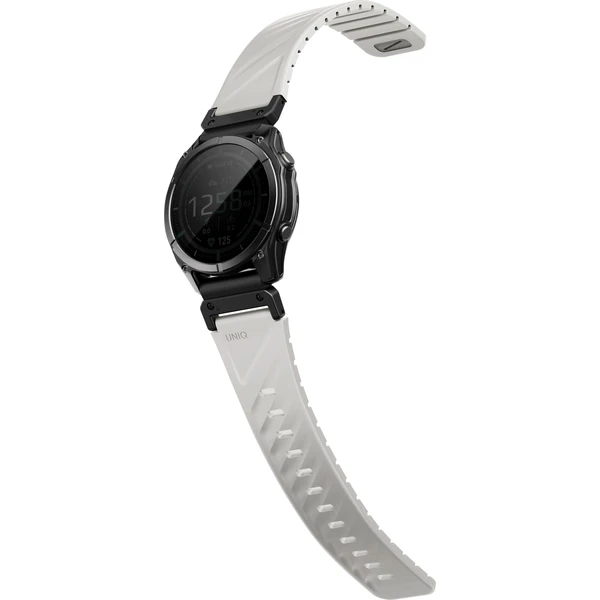 UNIQ Fluo Magnetický remienok pre Garmin (Quick Release/QuickFit 22 mm) Mist Grey - Remienky - Hlavný obrázok