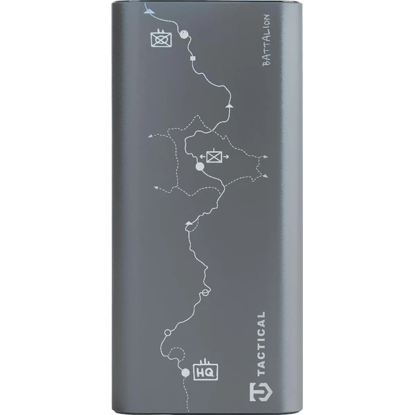 Taktická skupina Batéria do powerbanky (1xUSB-A, 2xUSB-C) 65W 20000mAh sivá - Powerbanky - Obrázok 63ab1b18339046d7bcb2dbe6b16e3b7b