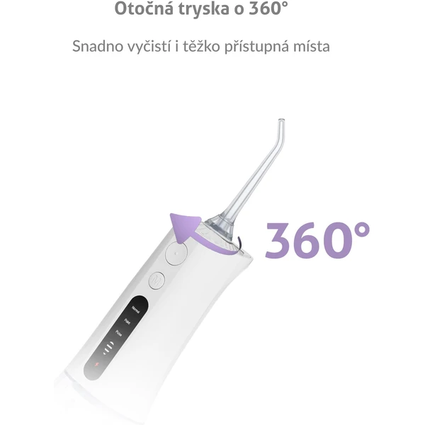TrueLife AquaFloss Compact L100 - Ústne sprchy - Obrázok 63b45fcbcece4d4ba6b03b6bc4522437