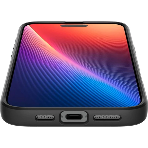 Spigen Liquid Air kryt iPhone 16 Pro Max matte black - Puzdra - Obrázok 63bf74d1ed744ab5a6b87760b9686bb6