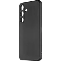 OBAL:ME Matte TPU kryt Samsung Galaxy S25+ čierny - Puzdra