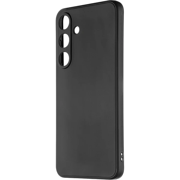OBAL:ME Matte TPU kryt Samsung Galaxy S25+ čierny - Puzdra - Hlavný obrázok