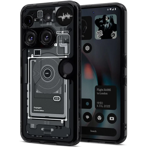 Spigen Ultra Hybrid kryt Nothing Phone (3) zero one - Puzdra - Obrázok 63cefeeffbef47b4b0de5c75c08258e0