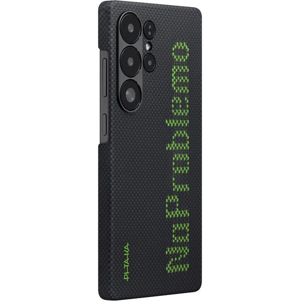 Pitaka x Aries Tactile Woven Case kryt Samsung Galaxy S25 Ultra NoProblemo - Puzdra - Hlavný obrázok