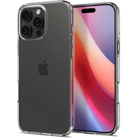 Spigen Liquid Crystal kryt iPhone 16 Pro Max crystal clear - Puzdra