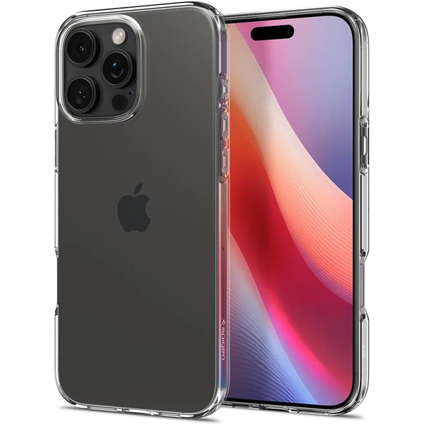 Spigen Liquid Crystal kryt iPhone 16 Pro Max crystal clear - Puzdra - Hlavný obrázok