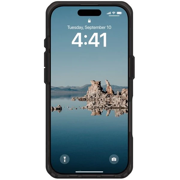 UAG Plyo Magsafe kryt iPhone 16 Pro čierny/bronzový - Puzdra - Obrázok 63da8a8a129c4891a143d8bbfa0522bb
