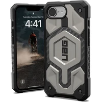 UAG Monarch Pro, Titanium - iPhone SE 2025 - Puzdra