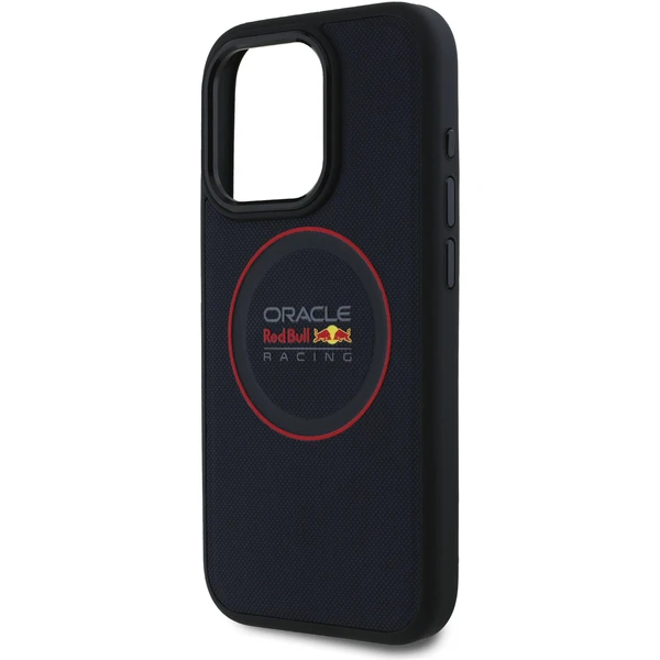 Oracle Red Bull Racing PU Leather Red Ring MagSafe kryt iPhone 15 Pro Max modrý - Puzdra - Obrázok 63defa3bc70d4186b6bfff453a48d79e