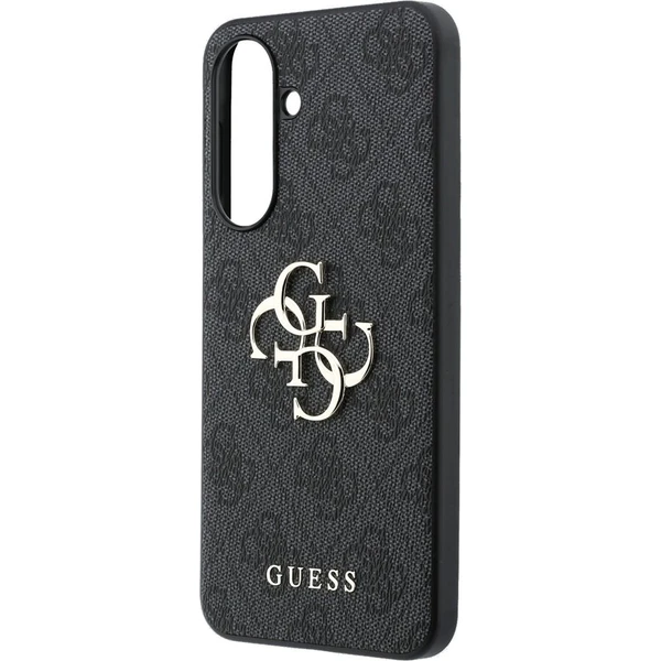 Guess PU 4G Metal Logo kryt Samsung Galaxy A37 šedý - Puzdra - Obrázok 63f1aaf81e604c5e8e2d70f33ca33c77