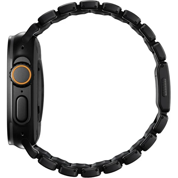 Nomad Stratos Band FKM remienok Apple Watch 45/46/49mm Black Titanium/Black - Remienky - Obrázok 63f80d4535204e898b87059b83bf040f