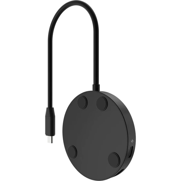 FIXED MagHUB 7-portový USB-C Hub s MagSafe, čierny - USB huby - Obrázok 63fb57d34d344e7294bce9c824d9d63a