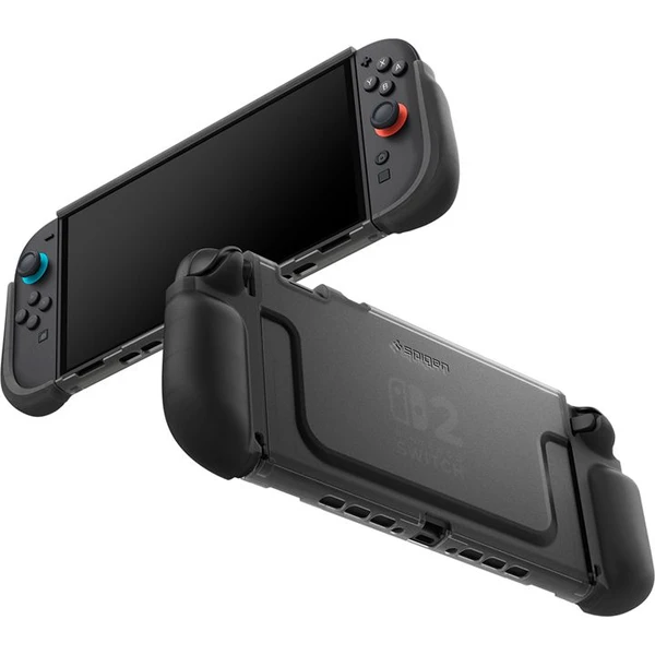 Spigen Ultra Hybrid puzdro pre Nintendo Switch 2 čierne - Puzdra - Hlavný obrázok