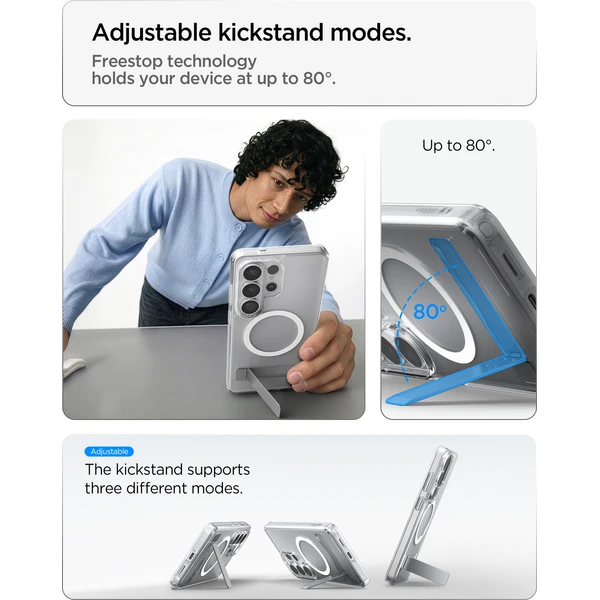 Spigen Ultra Hybrid S MagSafe kryt Samsung Galaxy S26 Ultra biely - Puzdra - Obrázok 63ff2e0a349d4af8b8cb44b3f2e9e2be