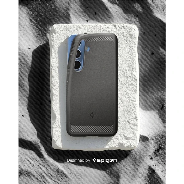Spigen Rugged Armor MagSafe kryt Samsung Galaxy S25 sivý - Puzdra - Obrázok 640dcf74030043eab015fc59971e4ce1