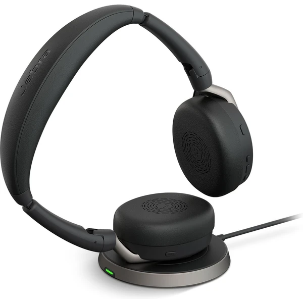 Jabra Evolve2 65 Flex Link380c UC/Stereo WLC - Slúchadlá - Hlavný obrázok