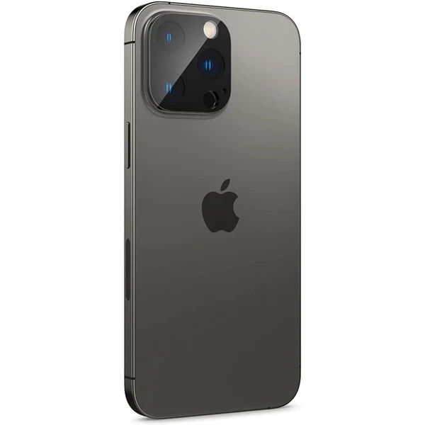 Spigen Glass tR Optik 2 Pack skla iPhone 16 Pro/16 Pro Max/15 Pro/15 Pro Max/14 Pro/14 Pro Max čiern - Ochranné fólie a sklo - Obrázok 6419000601