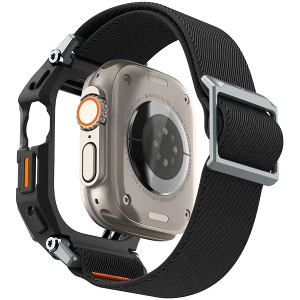 Spigen Lite Fit Pro remienok Apple Watch Ultra 3/2/1 (49mm) matne čierny - Remienky - Obrázok 6419436f95b449ee93f0073228d9337b