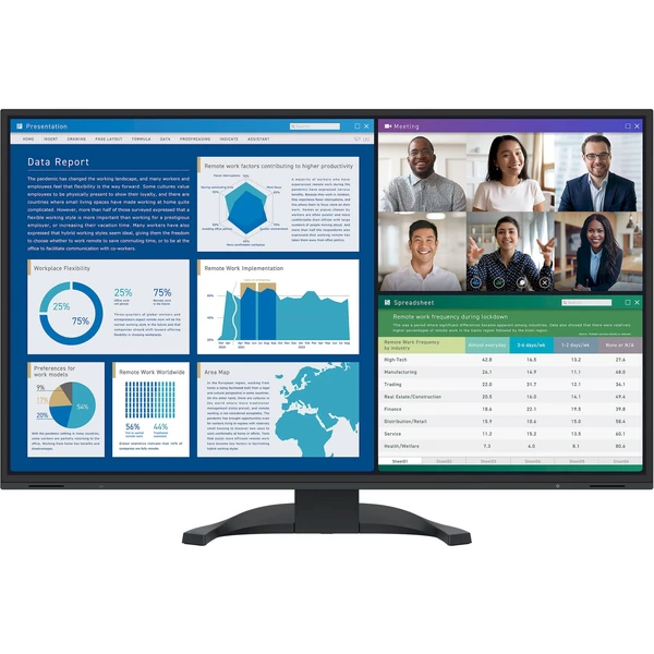 EIZO EV3240X-BK monitor 32" - Monitory - Hlavný obrázok
