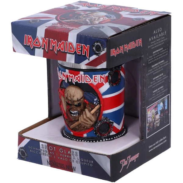 Panákovka Nemesis Now - Iron Maiden 7 cm - Poháre - Obrázok 641H000N01