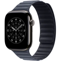 Apple Watch 49/46/45/44mm námornícky modrý magnetický ťah M/L - Remienky