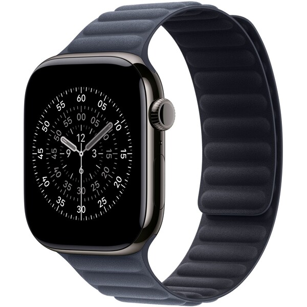 E-shop Apple Watch 49/46/45/44mm námornícky modrý magnetický ťah M/L