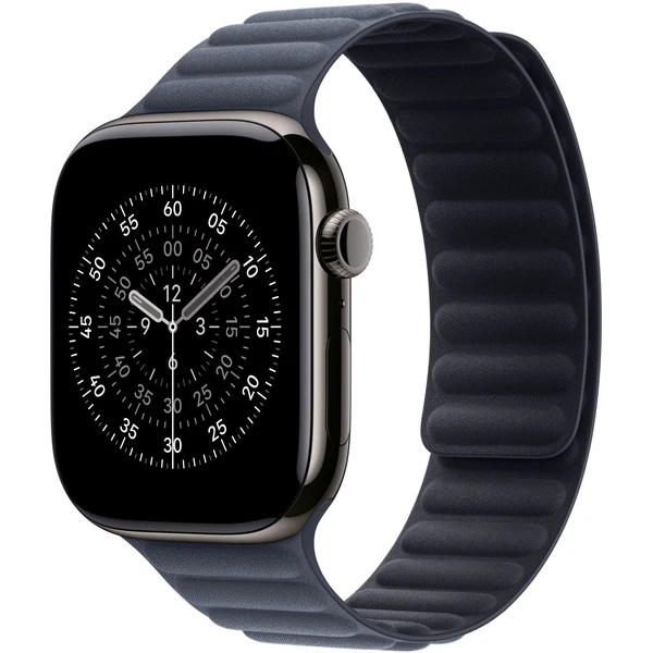 Apple Watch 49/46/45/44mm námornícky modrý magnetický ťah M/L - Remienky - Hlavný obrázok