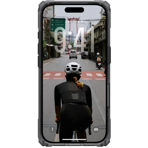 UAG Plasma XTE Magsafe kryt iPhone 17 Pro dymový/titanový - Puzdra - Obrázok 641c235856f1433c9c779442decddd33