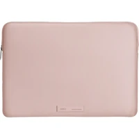 UNIQ Cyprus Ridge Edition neoprénové puzdro pre MacBook/notebook (13”/14") Sugar Pink - Puzdra