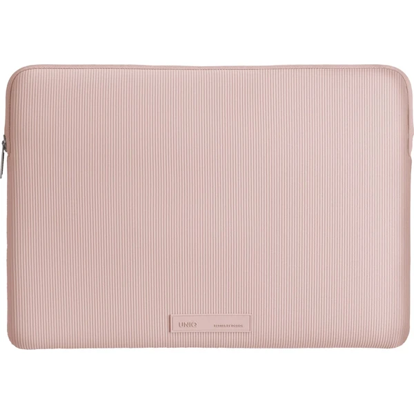 UNIQ Cyprus Ridge Edition neoprénové puzdro pre MacBook/notebook (13”/14") Sugar Pink - Puzdra - Hlavný obrázok