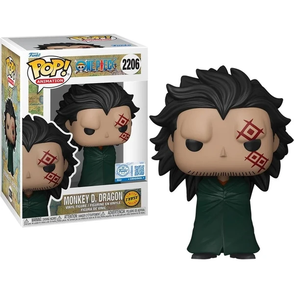 Funko Pop! #2206 Animácia: One Piece - Monkey D. Dragon (šanca na Chase) - Funko POP! - Obrázok 643O000K01
