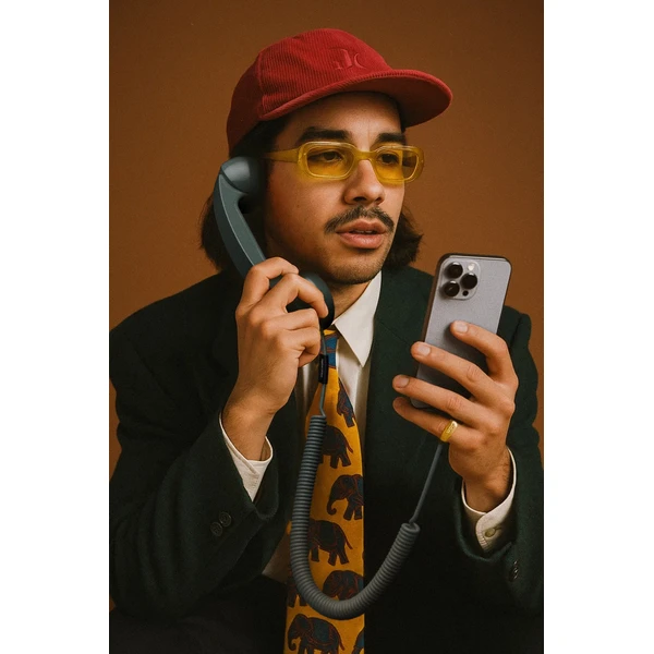 Native Union POP Phone slúchadlo modrozelené - Slúchadlá - Obrázok 643b791eca7f4af19864ee2fcc03fa9a